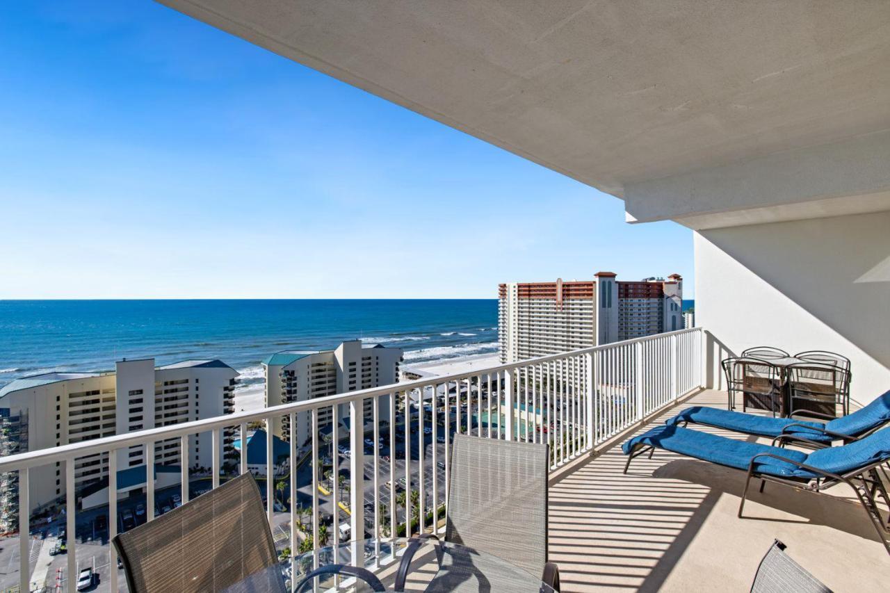 Laketown Wharf! Sleeps 9 - Resort Beach Condo, Stunning Ocean Views! By Dolce Vita Getaways Pcb Panama City Beach Bagian luar foto