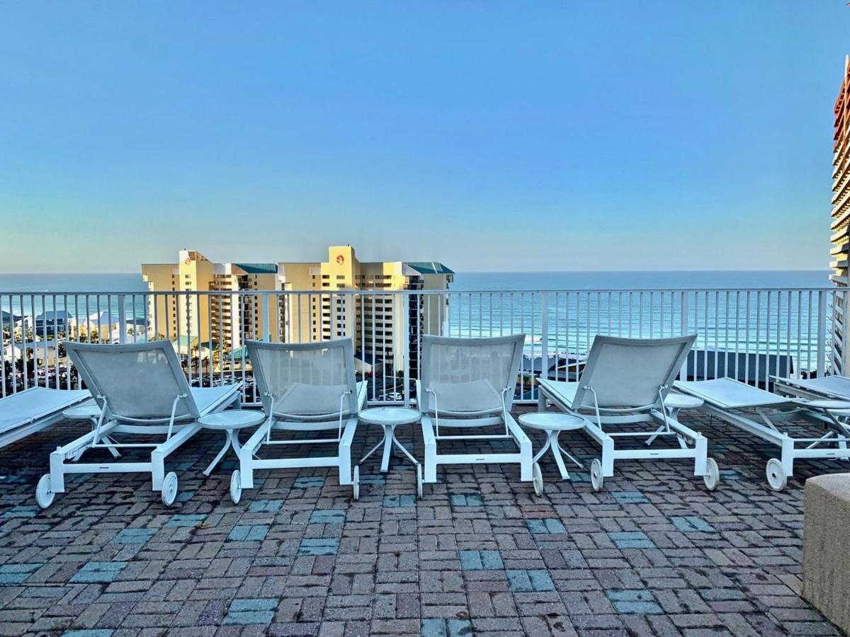 Laketown Wharf! Sleeps 9 - Resort Beach Condo, Stunning Ocean Views! By Dolce Vita Getaways Pcb Panama City Beach Bagian luar foto