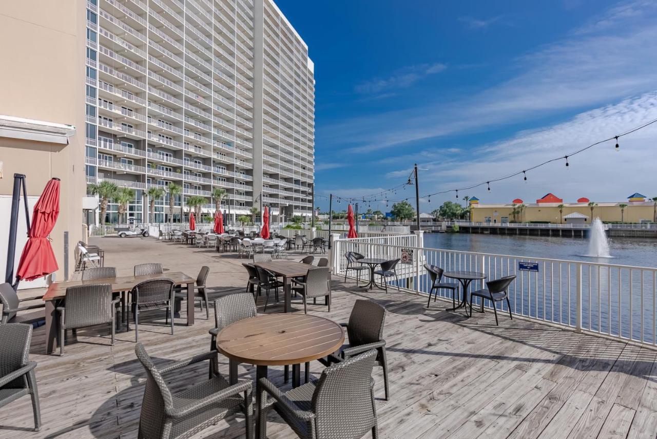 Laketown Wharf! Sleeps 9 - Resort Beach Condo, Stunning Ocean Views! By Dolce Vita Getaways Pcb Panama City Beach Bagian luar foto