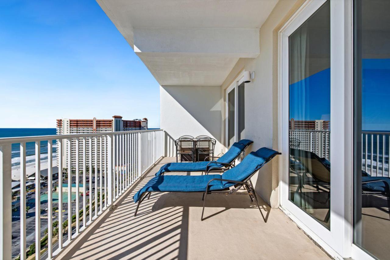 Laketown Wharf! Sleeps 9 - Resort Beach Condo, Stunning Ocean Views! By Dolce Vita Getaways Pcb Panama City Beach Bagian luar foto