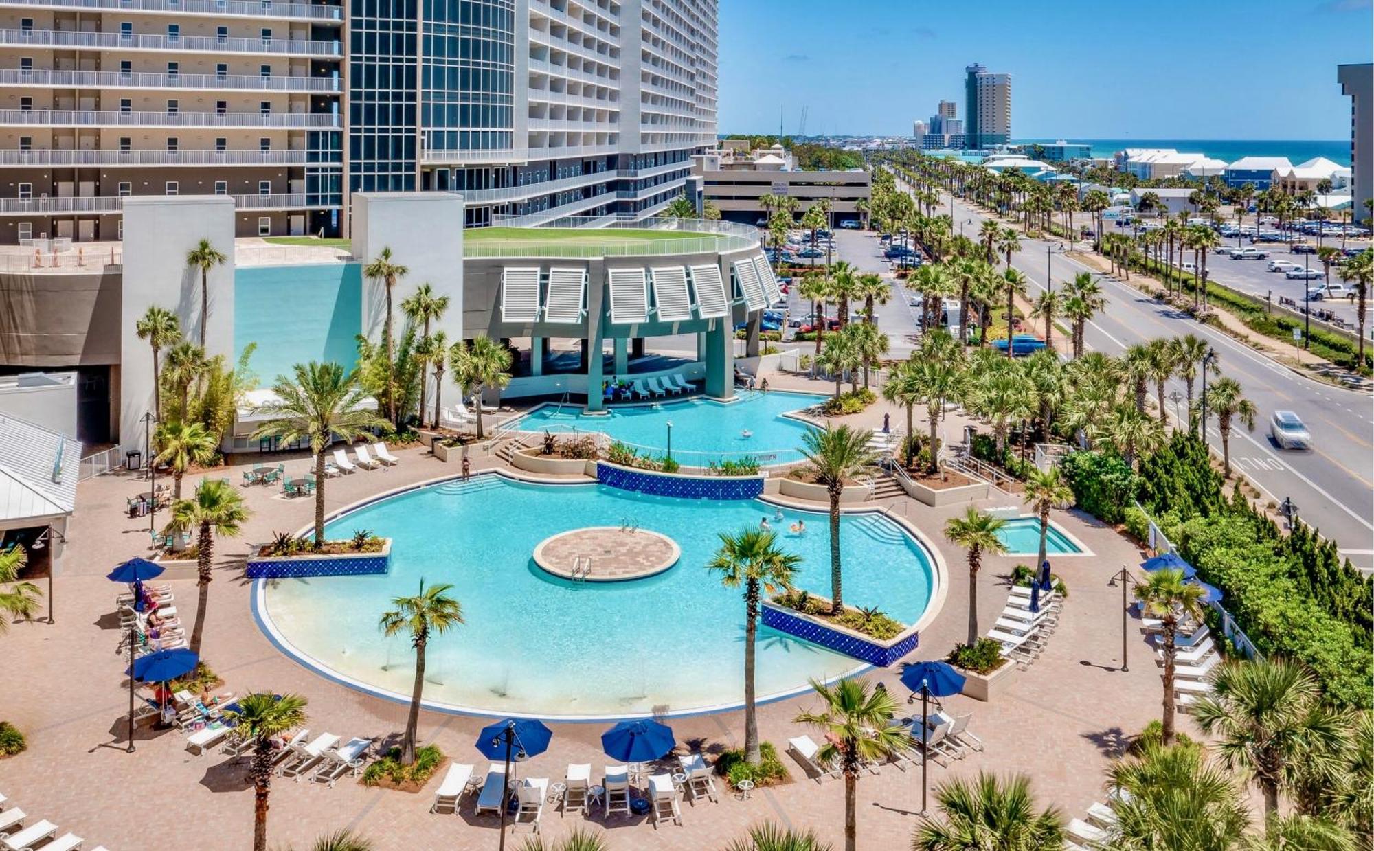 Laketown Wharf! Sleeps 9 - Resort Beach Condo, Stunning Ocean Views! By Dolce Vita Getaways Pcb Panama City Beach Bagian luar foto