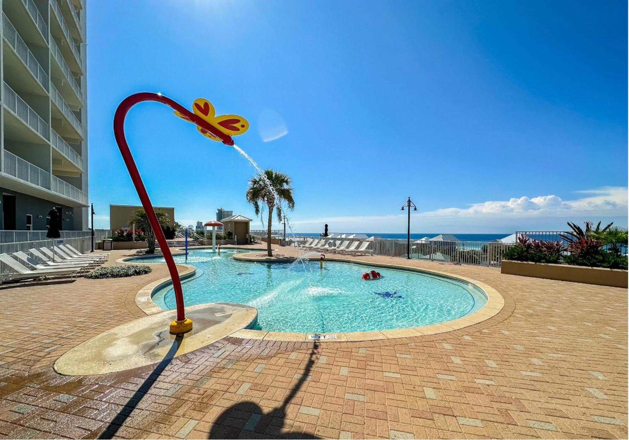 Laketown Wharf! Sleeps 9 - Resort Beach Condo, Stunning Ocean Views! By Dolce Vita Getaways Pcb Panama City Beach Bagian luar foto