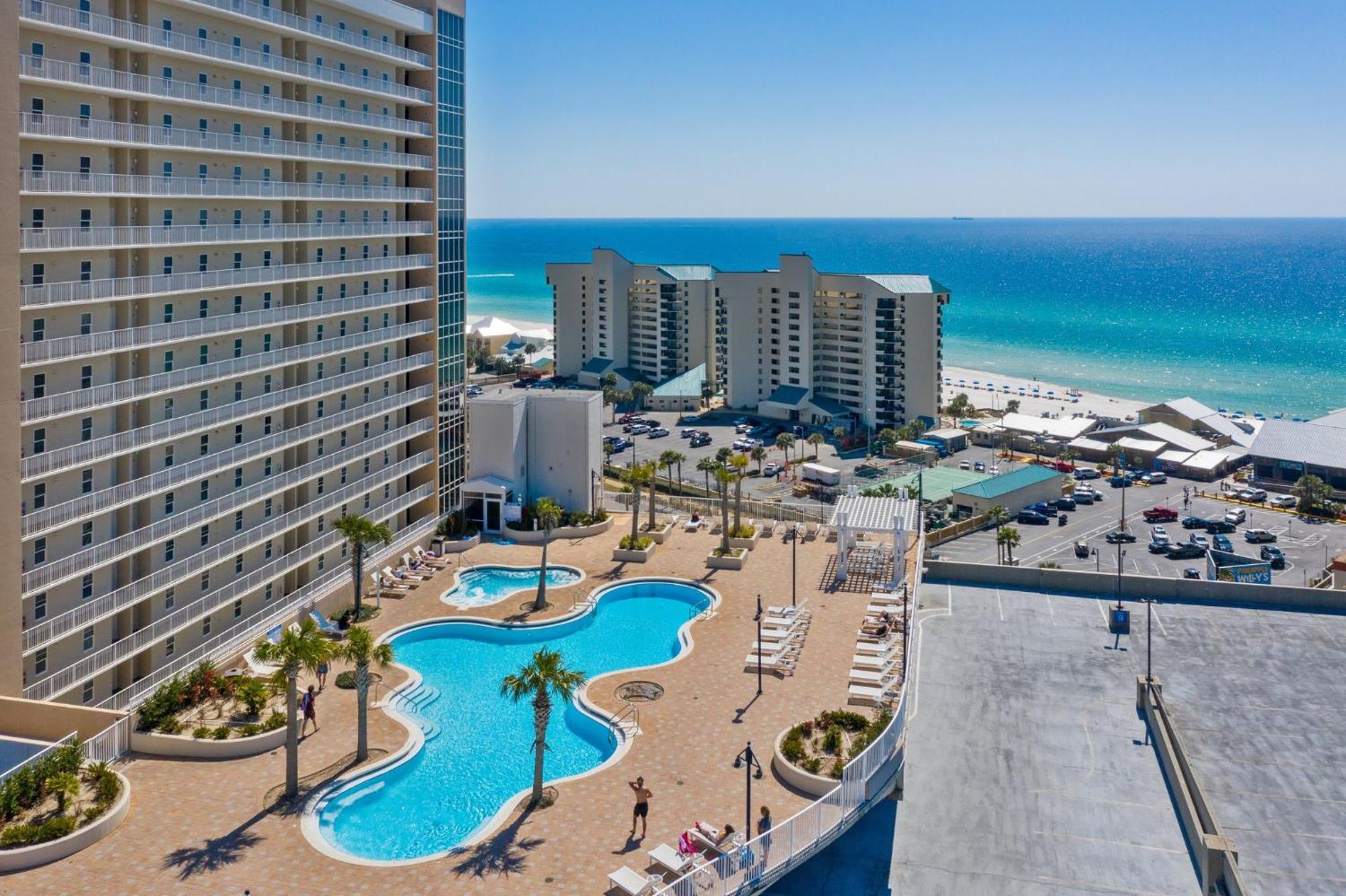 Laketown Wharf! Sleeps 9 - Resort Beach Condo, Stunning Ocean Views! By Dolce Vita Getaways Pcb Panama City Beach Bagian luar foto